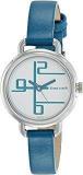 Fastrack Analog White Dial Women's Watch NK6123SL01