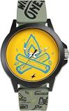 Fastrack Analog Yellow Dial Unisex Adult Watch 38024PP39