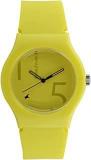 Fastrack Analog Yellow Dial Unisex Adult Watch 9915PP58