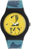 Fastrack Analog Yellow Dial Unisex Adult Watch 9915PP66