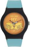 Fastrack Analog Yellow Dial Unisex Adult Watch 9915PP67