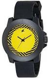 Fastrack Analog Yellow Dial Unisex Watch 38021PP07CJ