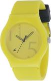 Fastrack Analog Yellow Dial