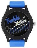 Fastrack Analogue Blue Dial Silicon Unisex Watch 38026PP08