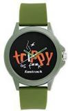 Fastrack Analogue Green Dial Unisex Watch 39024Pp38