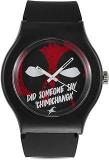 Fastrack Analogue Multicolour Dial Deadpool Men's And Women's Watch