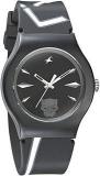 Fastrack Avengers End Game Quartz Analog Black Dial Silicone Strap Unisex Watch NS9915PP95