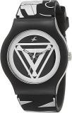 Fastrack Avengers End Game Quartz Analog Multicoloured Dial Silicone Strap Unisex Watch NS9915PP90