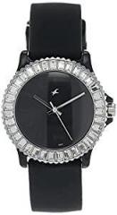 Fastrack Beach Analog Black Dial Women's Watch NL9827PP02/NP9827PP02