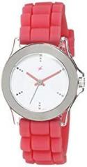 Fastrack Beach Upgrades Analog White Dial Women's Watch NM9827PP07/NN9827PP07