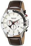 Fastrack Big Time Analog White Dial Men's Watch ND3072SL01