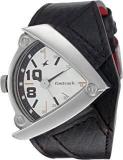 Fastrack Bikers Analog White Dial Men's Watch NL3022SL01/NP3022SL01