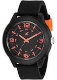 Fastrack Black Dial Analog Watch For Men 38003PP13J