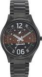 Fastrack Black Dial Analog Watch For Men NR3184NM01