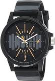 Fastrack Black Dial Analog Watch For Unisex NR68012PP15