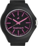 Fastrack Black Dial Analog Watch NG38004PP05W