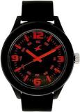 Fastrack Black Dial And Band Analog Plastic Watch For Unisex NR38003PP13W