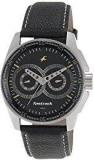 Fastrack Black Magic Analog Black Dial Men's Watch NE3089SL02