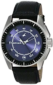 Black Magic Analog Blue Dial Men's Watch NK3089SL01