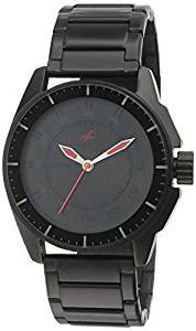 Fastrack Black Magic Analog Dial Men's Watch NK3089NM01