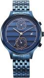 Fastrack Blue Dial Analog Watch For Women NR6207QM01