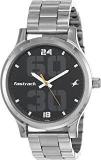 Fastrack Bold Analog Black Dial Men's Watch NL38051SM07