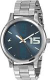 Fastrack Bold Analog Blue Dial Men's Watch NL38051SM05