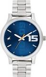 Fastrack Bold Analog Blue Dial Men's Watch NM38051SM05 / NL38051SM05