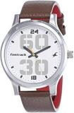 Fastrack Bold Analog White Dial Men's Watch NM38051SL06/NN38051SL06