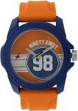 Fastrack Boy Silicone Tees Analog Orange Dial Watch 38018Pp02W / 38018Pp02W, Band Color Orange