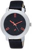 Fastrack Casual Analog Black Dial Men's Watch 3120SL02