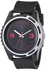 Casual Analog Black Dial Men's Watch NJ3114PP03C