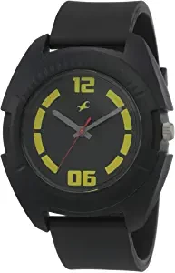 Casual Analog Black Dial Men's Watch NK3116PP03