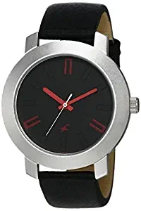 Casual Analog Black Dial Men's Watch NK3120SL02