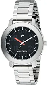 Casual Analog Black Dial Men's Watch NK3121SM02