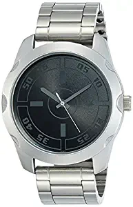 Casual Analog Black Dial Men's Watch NK3123SM01