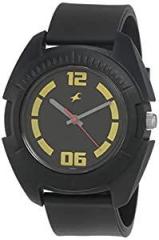 Fastrack Casual Analog Black Dial Men's Watch NL3116PP03/NP3116PP03