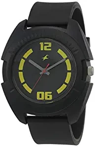 Casual Analog Black Dial Men's Watch NM3116PP03 / NL3116PP03