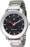 Fastrack Casual Analog Black Dial Men's Watch NM3121SM02/NN3121SM02