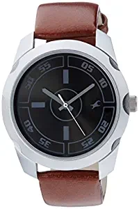 Casual Analog Black Dial Men's Watch NM3123SL03 / NL3123SL03