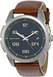 Fastrack Casual Analog Blue Dial Men's Watch NL3124SL02/NP3124SL02