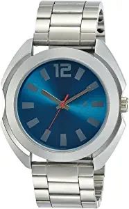 Casual Analog Dark Blue Dial Men's Watch NK3117SM02