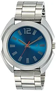 Casual Analog Dark Blue Dial Men's Watch NL3117SM02