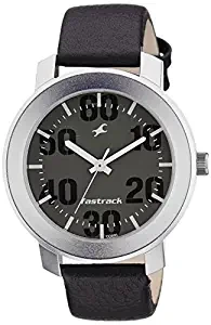 Casual Analog Grey Dial Men's Watch