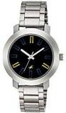 Fastrack Casual Analog Navy Blue Dial Men's Watch NK3120SM02