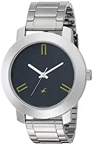 Casual Analog Navy Blue Dial Men's Watch NK3120SM02