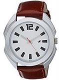 Fastrack Casual Analog Silver Dial Men's Watch 3117SL01