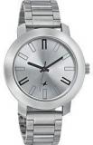 Fastrack Casual Analog Silver Dial Men's Watch 3120SM01