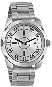 Fastrack Casual Analog Silver Dial Men's Watch 3123SM02