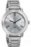 Fastrack Casual Analog Silver Dial Men's Watch NK3120SM01